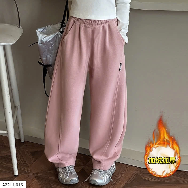 QUẦN NỈ BÉ GÁI LÓT LÔNG Giá sỉ Thường 100k Lót lông 110k