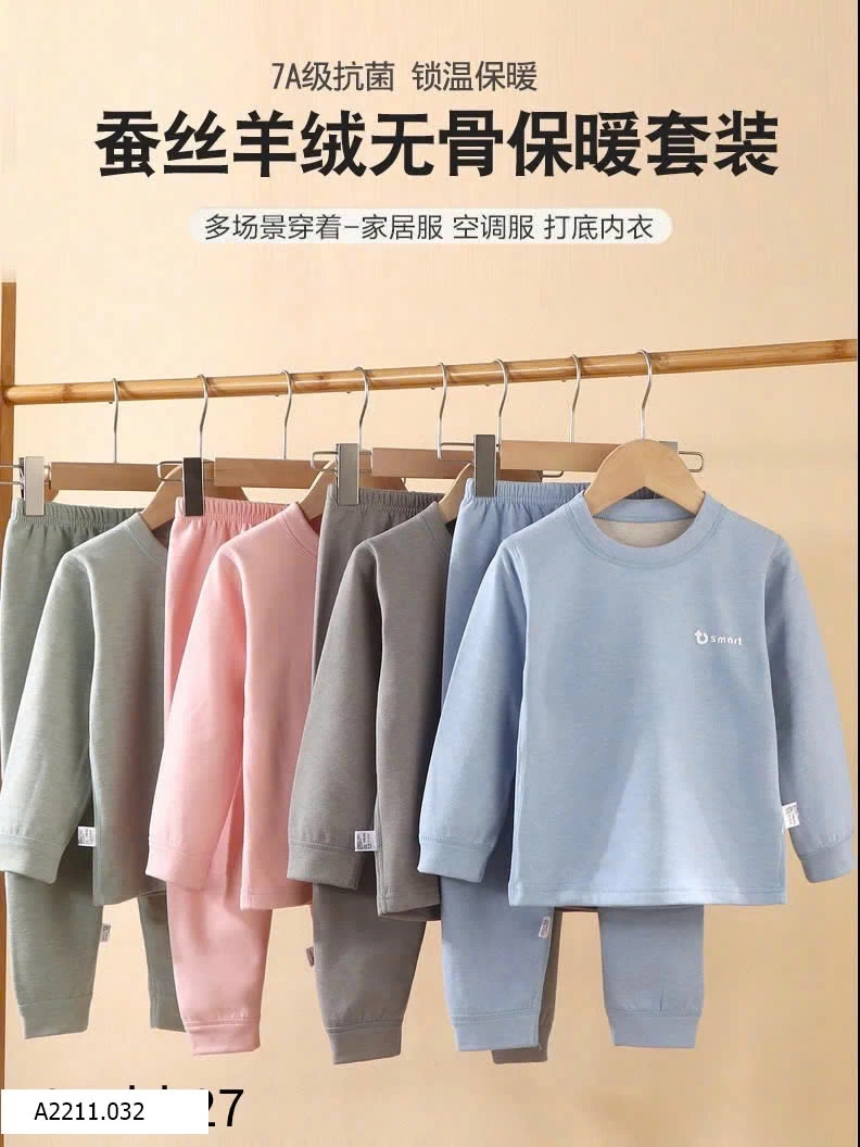 SET NỈ SMART  Giá sỉ 80-120   95k 130-170   125k