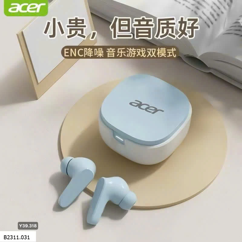 Tai nghe acer bluetooth 5.4 Giá sỉ 160k
