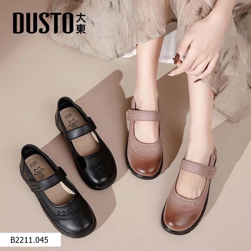 Giày Dusto đế bằng  Giá sỉ 255k