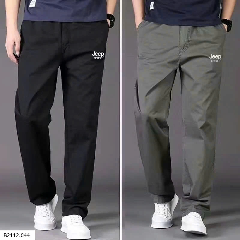 QUẦN ỐNG ĐỨNG JEEP NAM Giá sỉ 230k