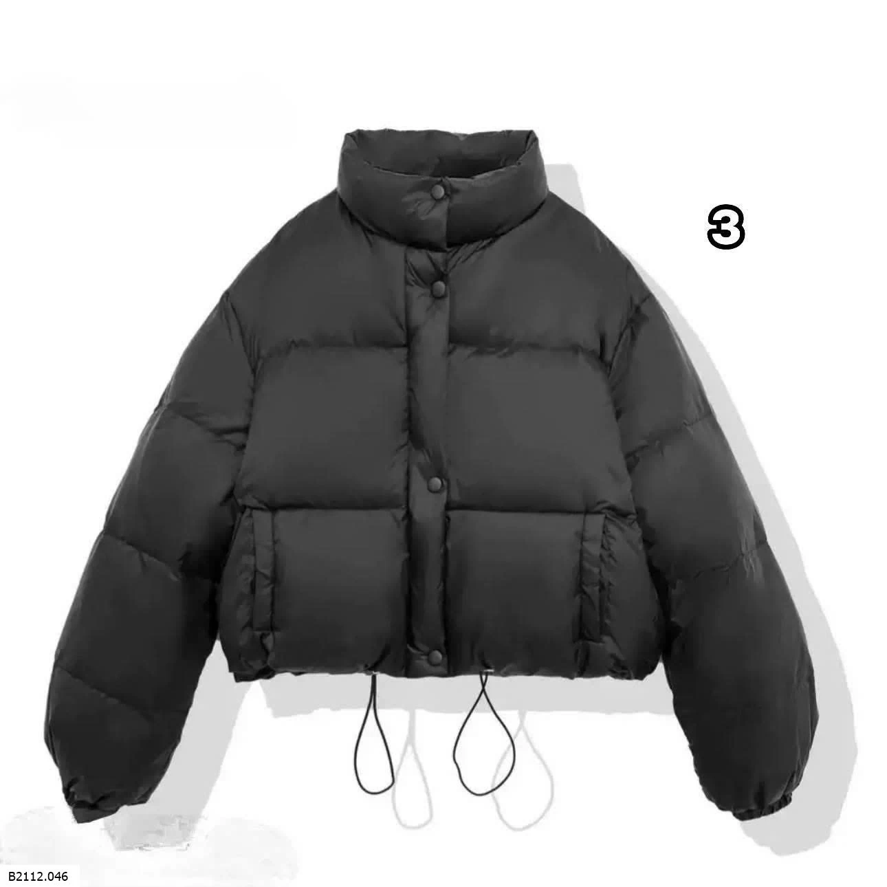 ÁO PHAO DÁNG NGẮN NỮ Giá sỉ 190k