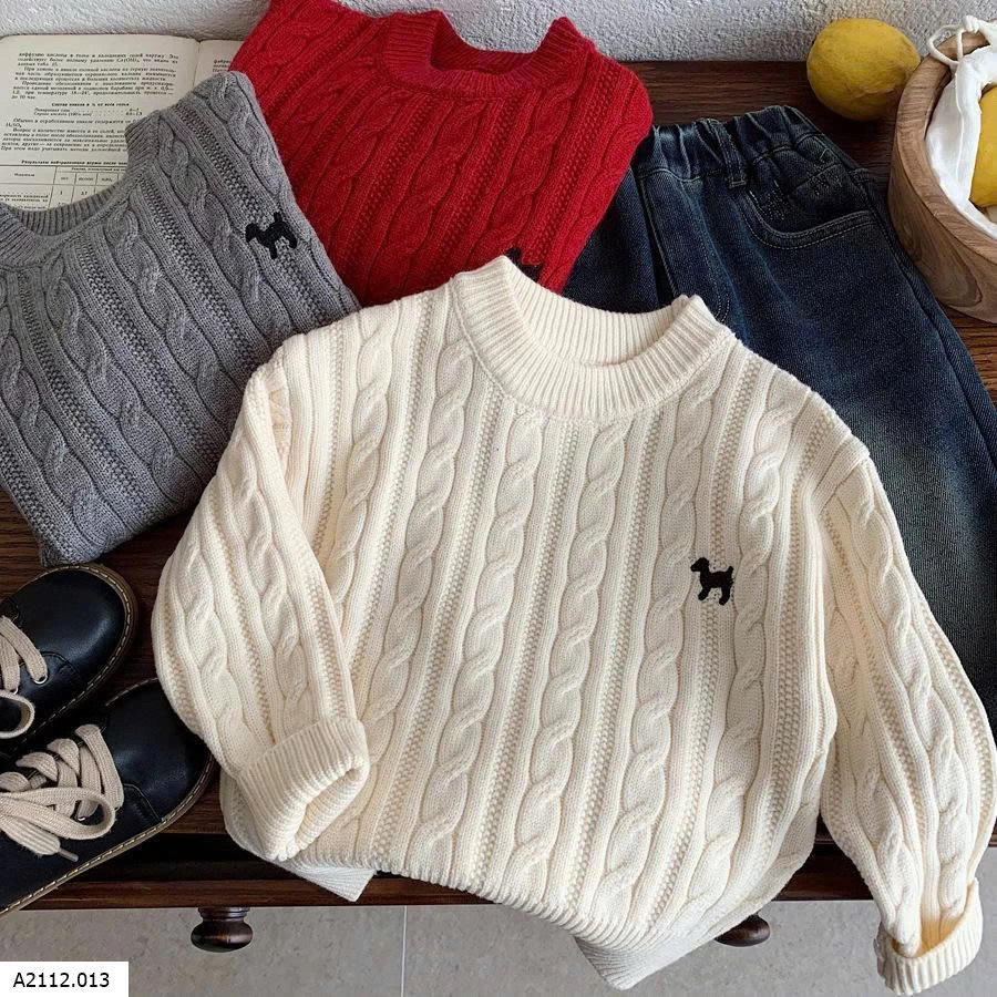 ÁO LEN CHO BÉ TRAI Giá sỉ 165k