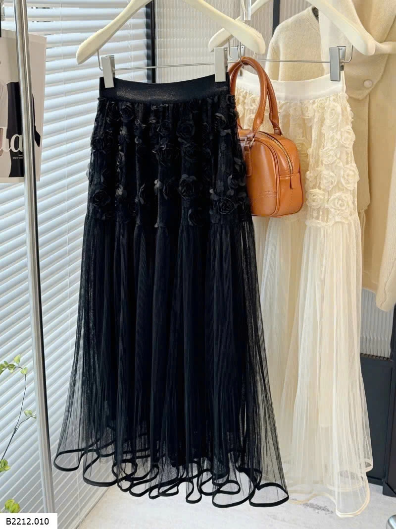 VÁY HOA DÁNG DÀI ANNA  Giá sỉ 178k