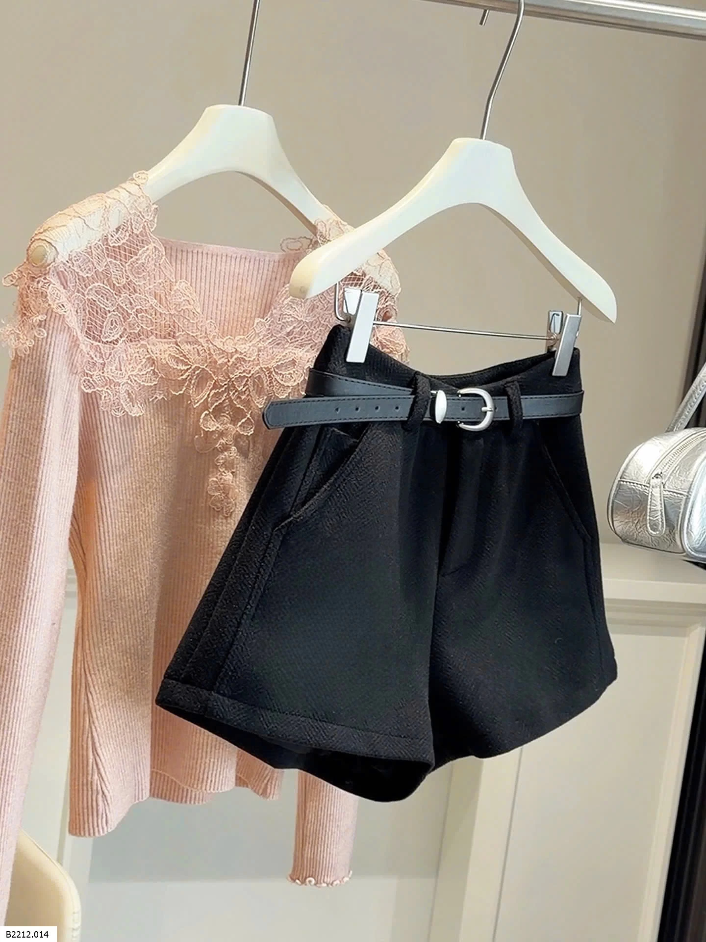 QUẦN SOOC DÁNG A CẠP CAO ANNA  Giá sỉ 200k