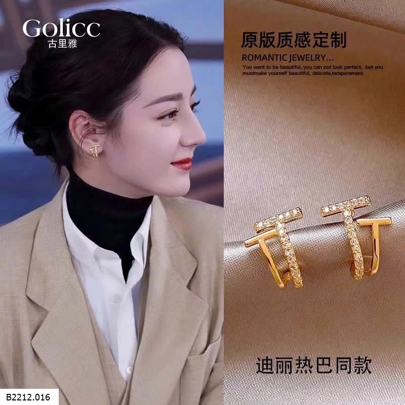 KHUYÊN TAI 2026 HÃNG GOLICC   Giá sỉ 69k