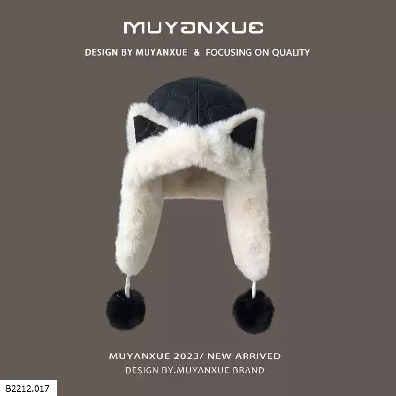  MŨ LÔNG TAI CÁO SIÊU DỄ THƯƠNG  Giá sỉ 52k