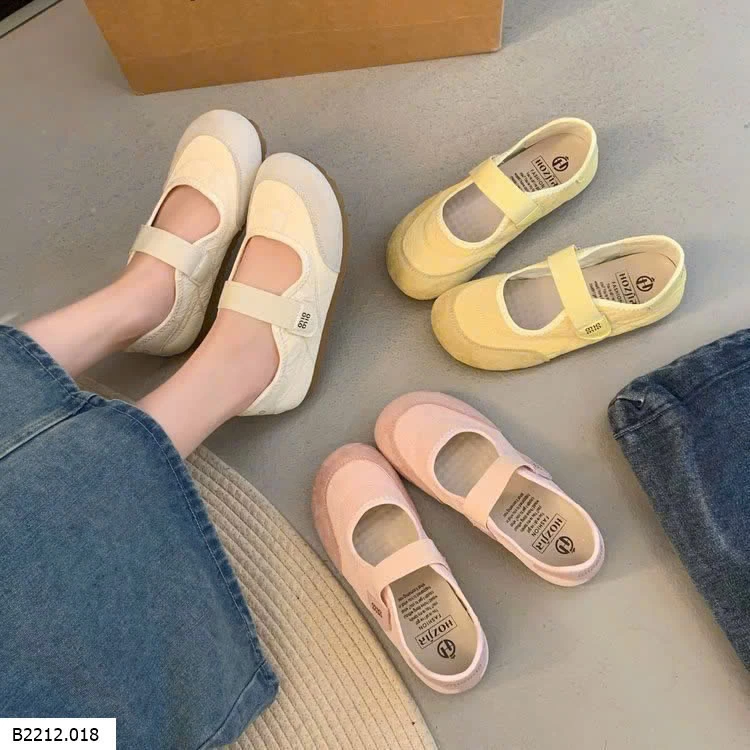 GIÀY BỆT QUAI DÁN Giá sỉ 135k