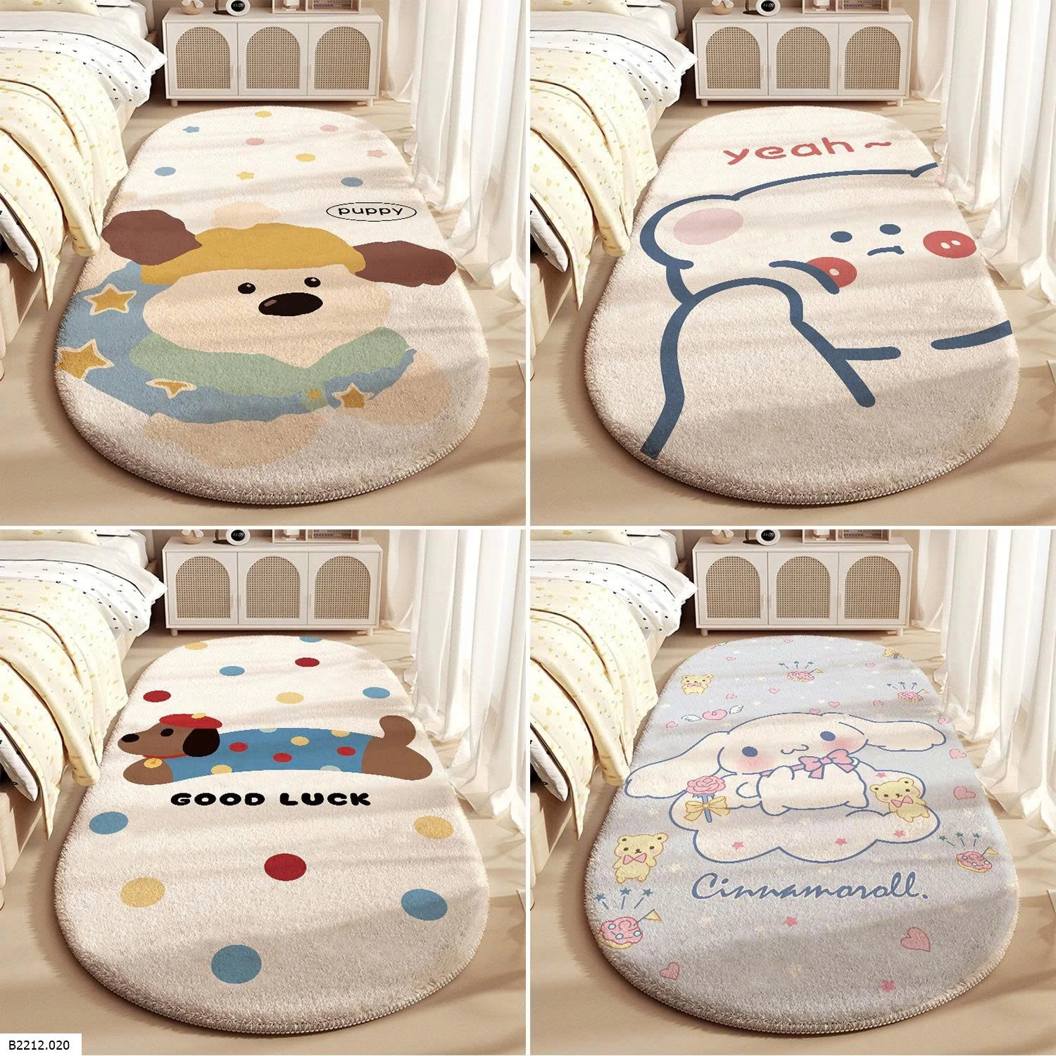 THẢM DECOR SIÊU XINH Giá sỉ 70k