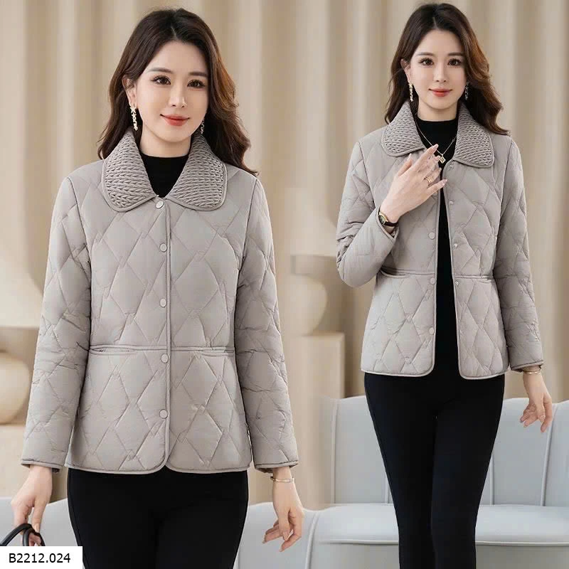 KHOÁC PHAO TRẦN TRÁM TẶNG MẸ  Giá sỉ 165k