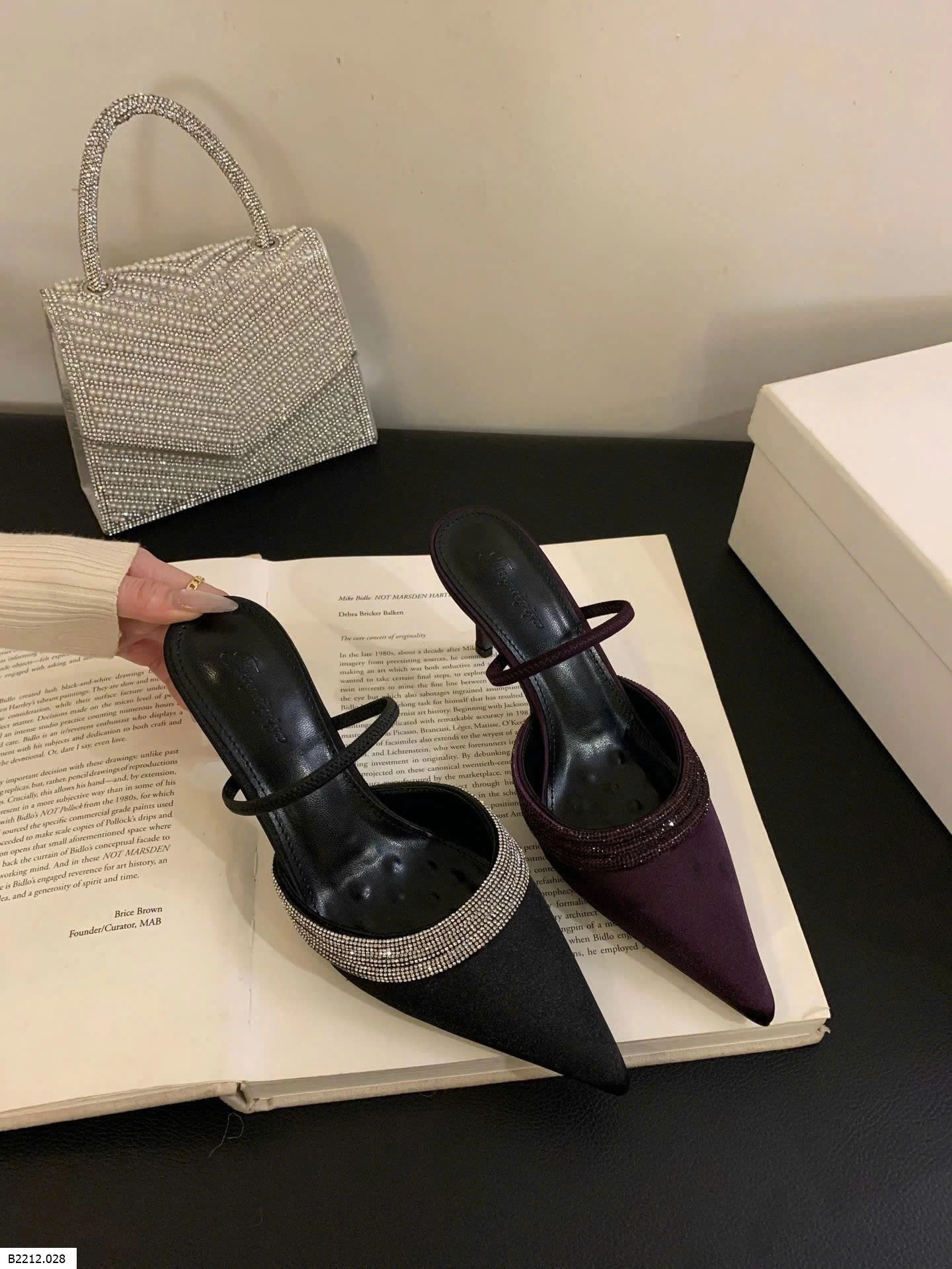 GIÀY CAO GÓT MŨI NHỌN CHO NỮ Giá sỉ 132k