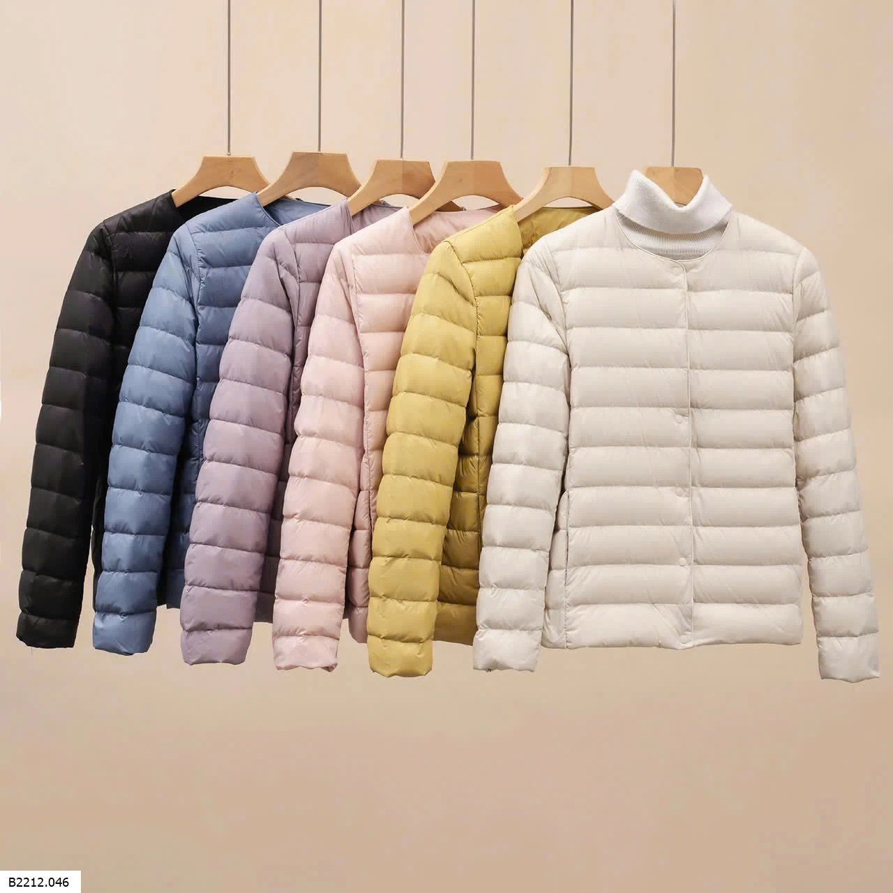 ÁO PHAO LÔNG VŨ  Giá sỉ 220k