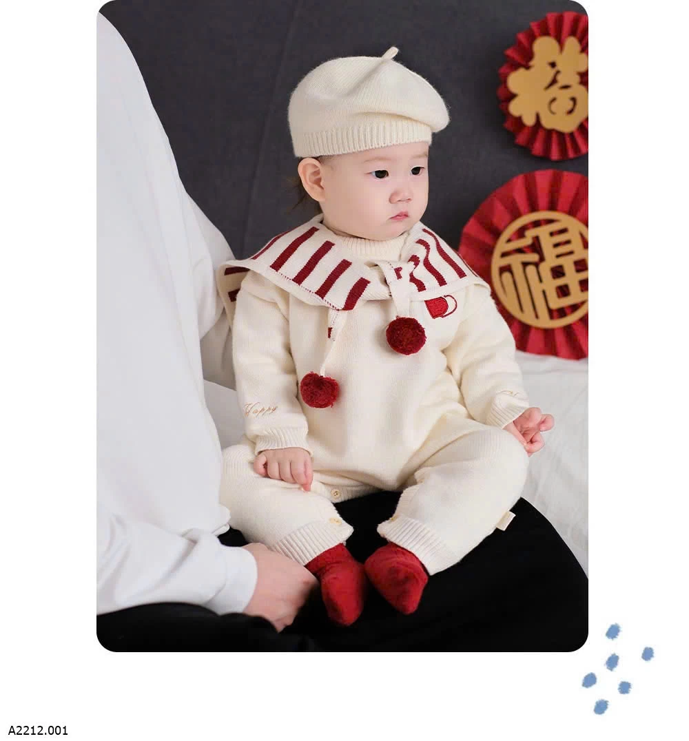 BODY LEN TRÁI TIM CHO BÉ Giá sỉ 257k