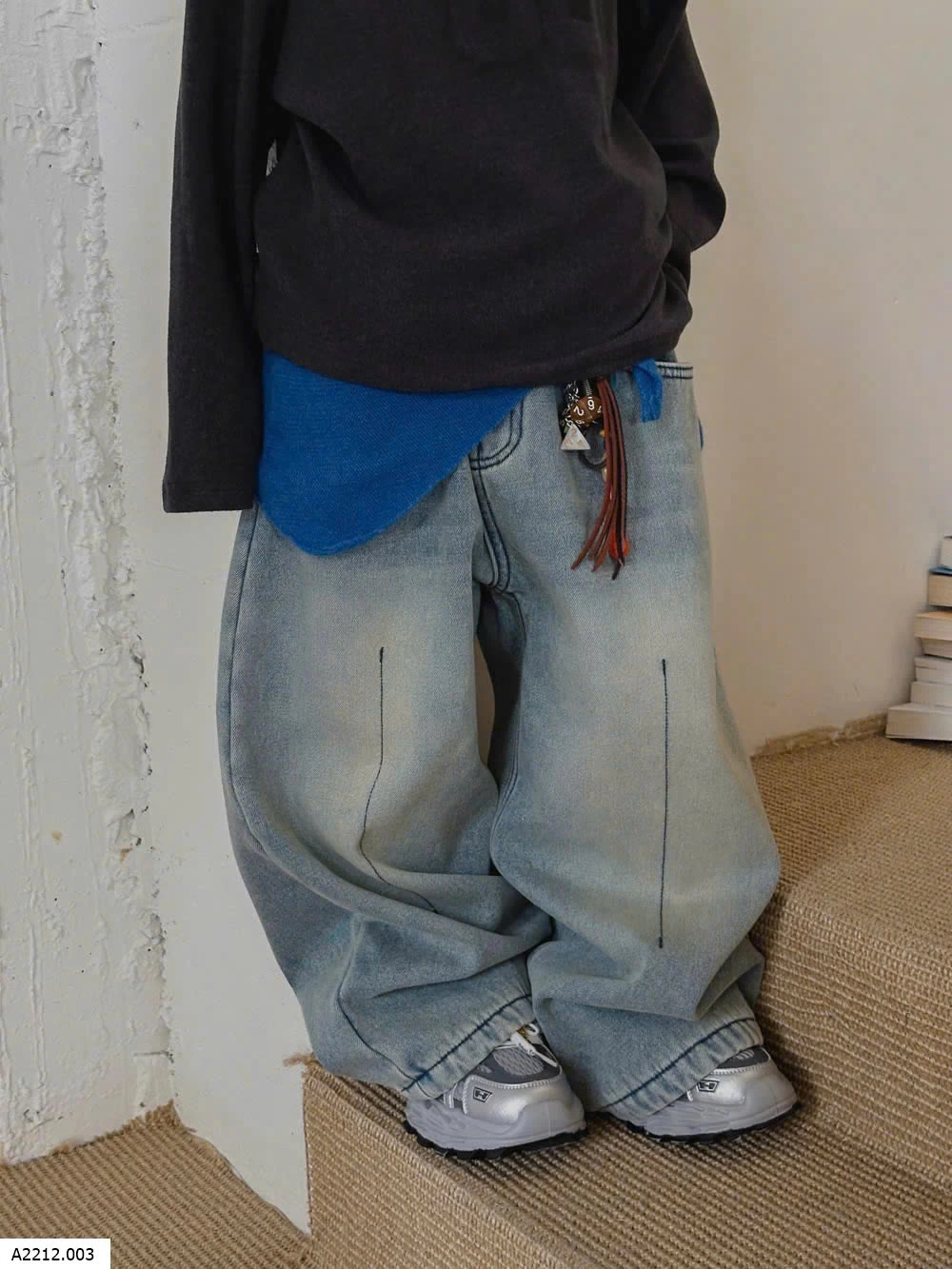 QUẦN JEAN SUÔNG ỐNG RỘNG BT Giá sỉ 100-150: 229k 160: 250k