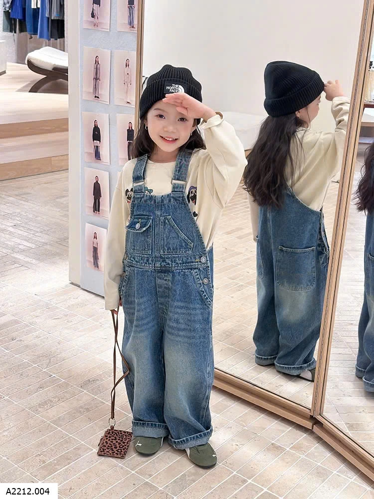 YẾM QUẦN JEAN AMBB  Giá sỉ 90-150: 250k  160: 270k  170: 291k 