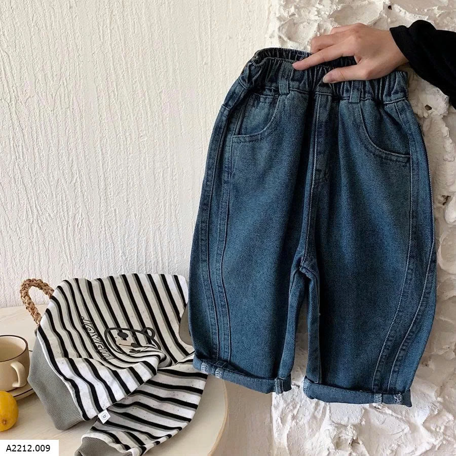 Quần jean thụng QCCC  Giá sỉ 168k