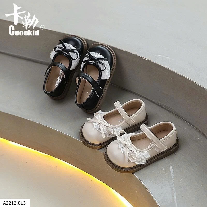 Giày búp bê nơ viền ren  Giá sỉ 21-25: 115k 26-30: 123k