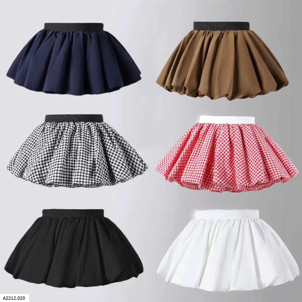 CHÂN VÁY BÍ BG  Giá sỉ 141k