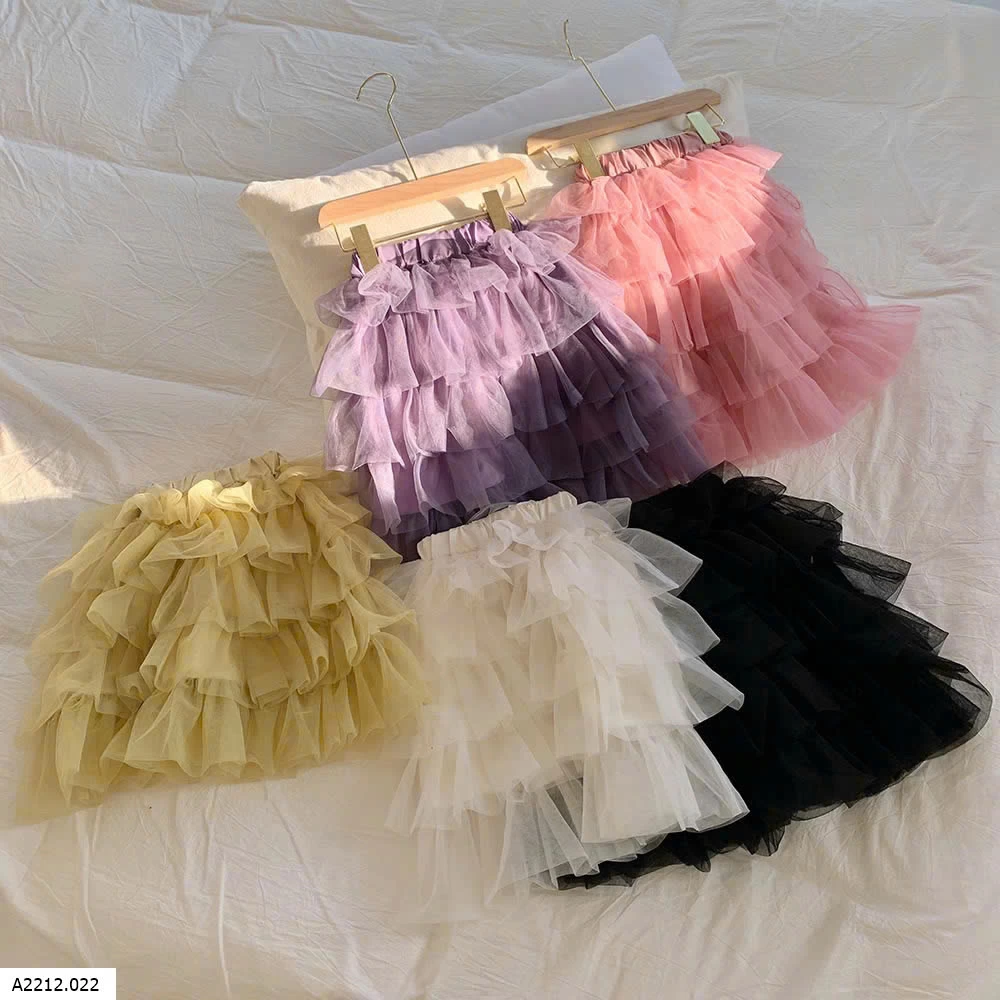 CHÂN VÁY VOAN ĐUÔI CÁ   Giá sỉ 122k