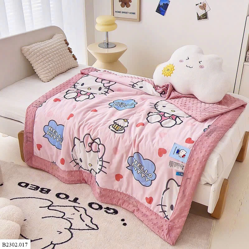 CHĂN HOẠT HÌNH MICKEY SANRIO Sỉ 95k