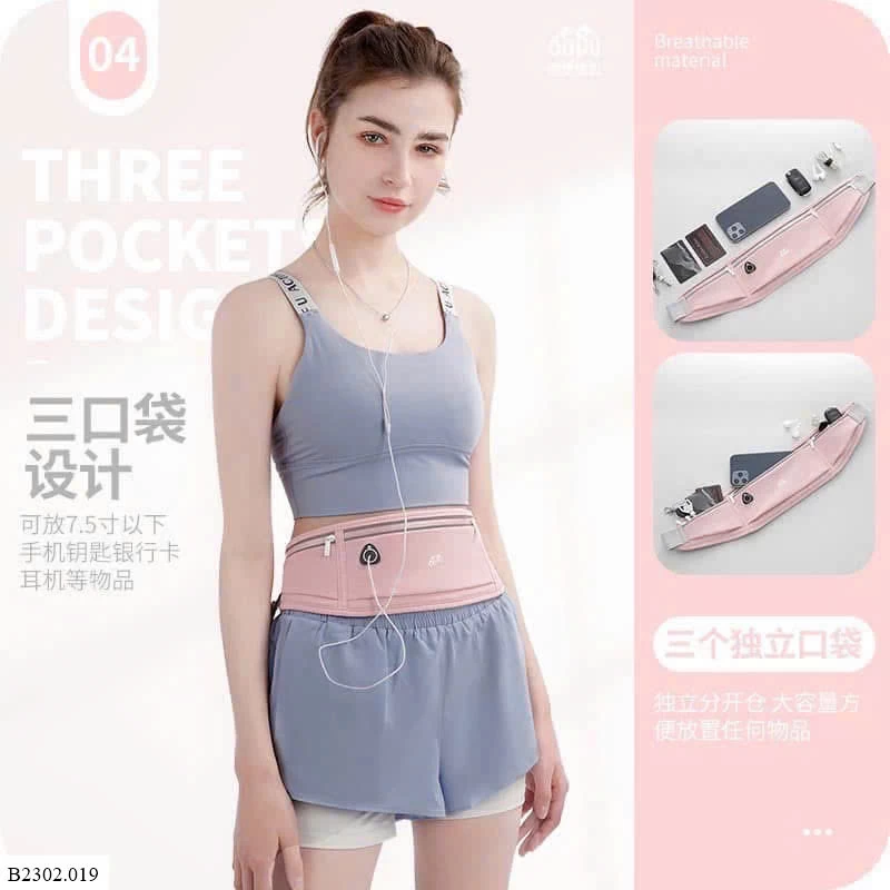 TÚI ĐEO HÔNG ĐI TẬP Sỉ 70k