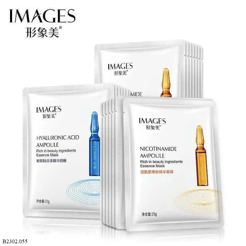COMBO 30 MẶT NẠ IMAGE SIÊU DƯỠNG AMPOULE Sỉ 85K/1 set 30 miếng