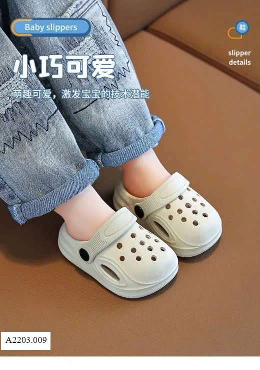 DÉP CROCS CHO BÉ Sỉ 46k