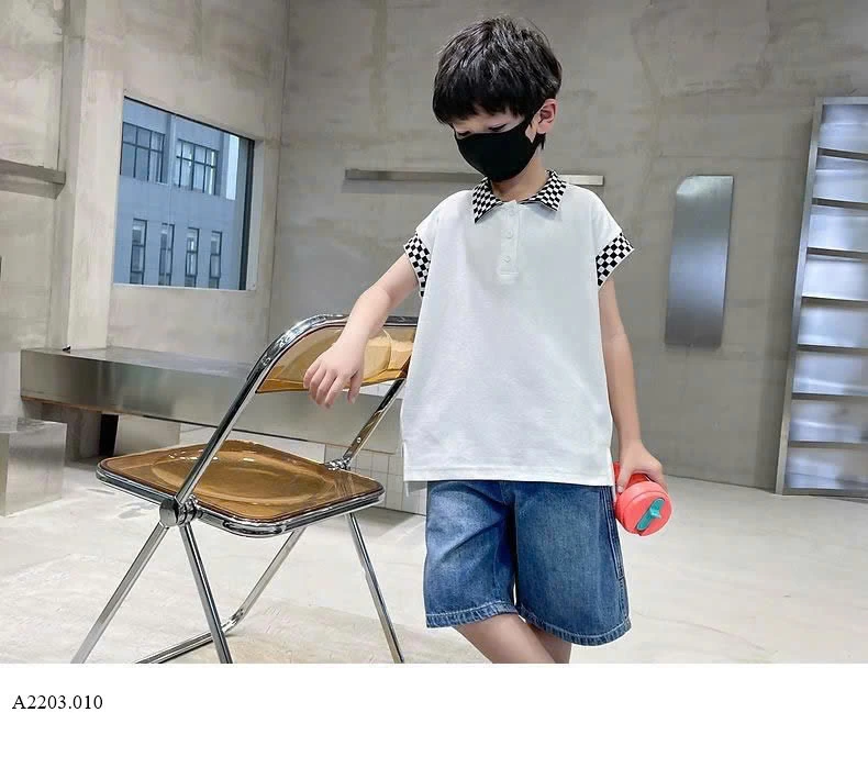 QUẦN SHORT JEAN BÉ TRAI Sỉ 92k
