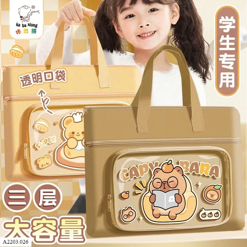  TÚI HỌC THÊM CUTE CHO BÉ Sỉ 39k