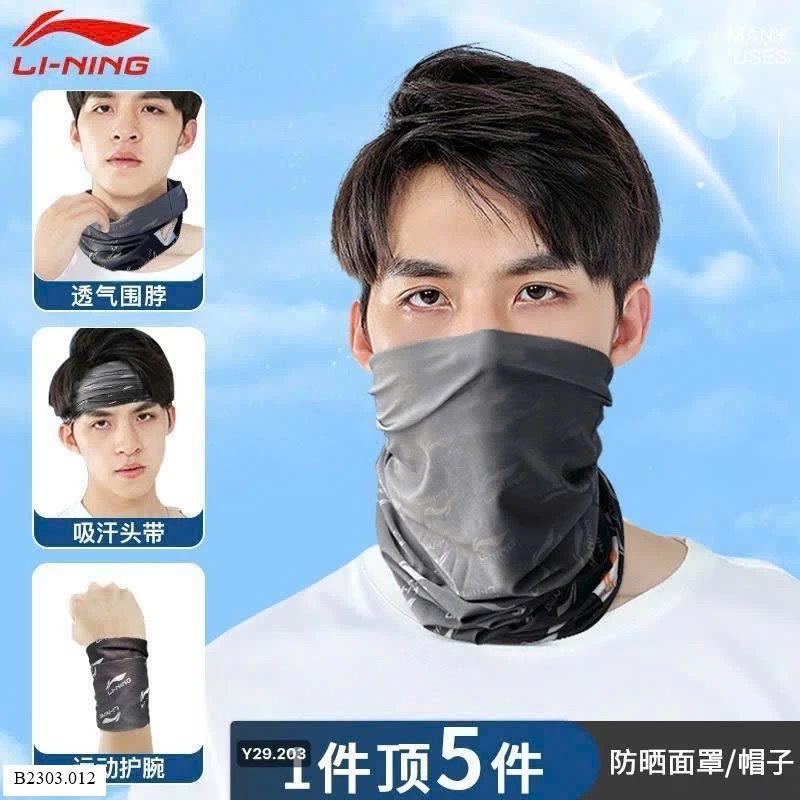BỊT CHỐNG NẮNG Lining Sỉ  95k
