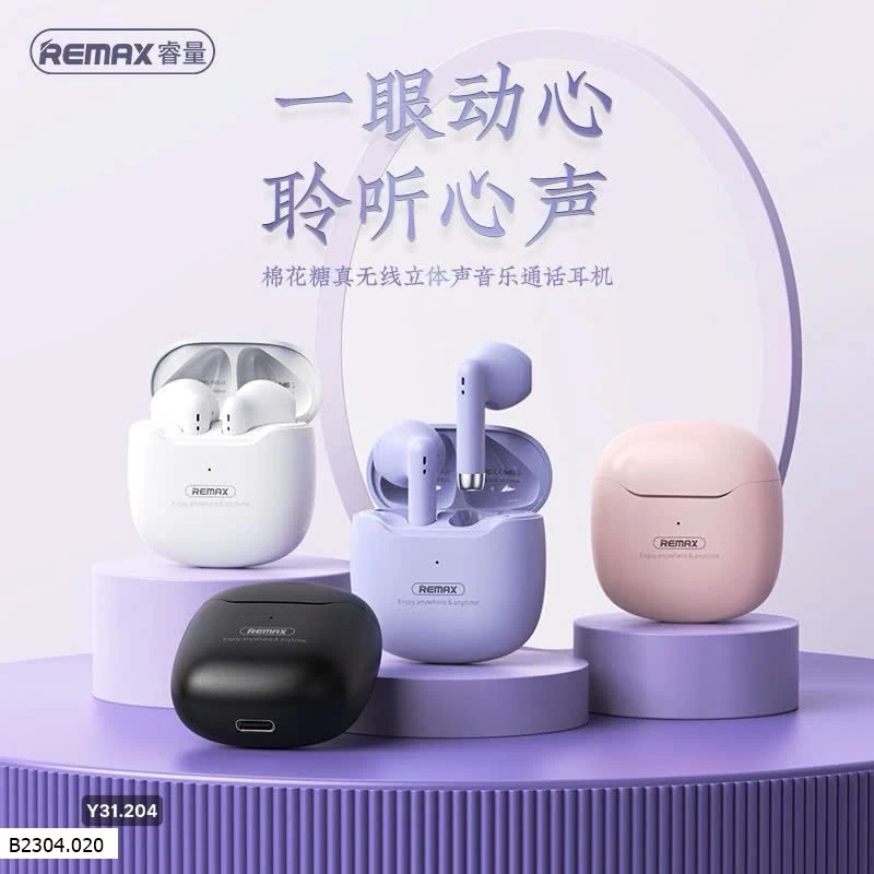 TAI NGHE Bluetooth HÃNG REMAX TWS-19 Sỉ 205k 