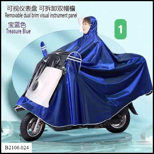 GOM ÁO MƯA TRÙM KÍN ĐẦU Sỉ giá màu 1-4: loại 1 đầu : 140k màu 5-8 : loại 2 đầu : 153k