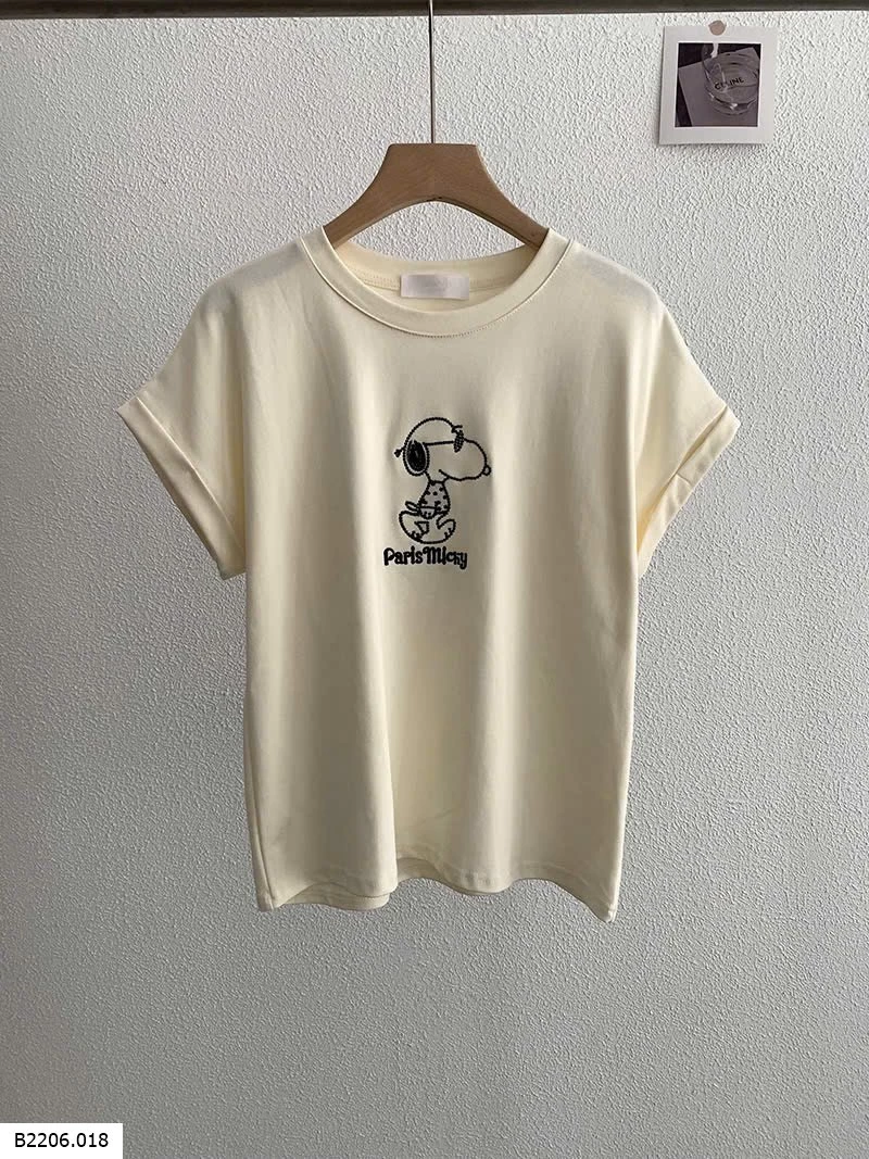 ÁO THUN CÚN FREESIZE  Sỉ 123k