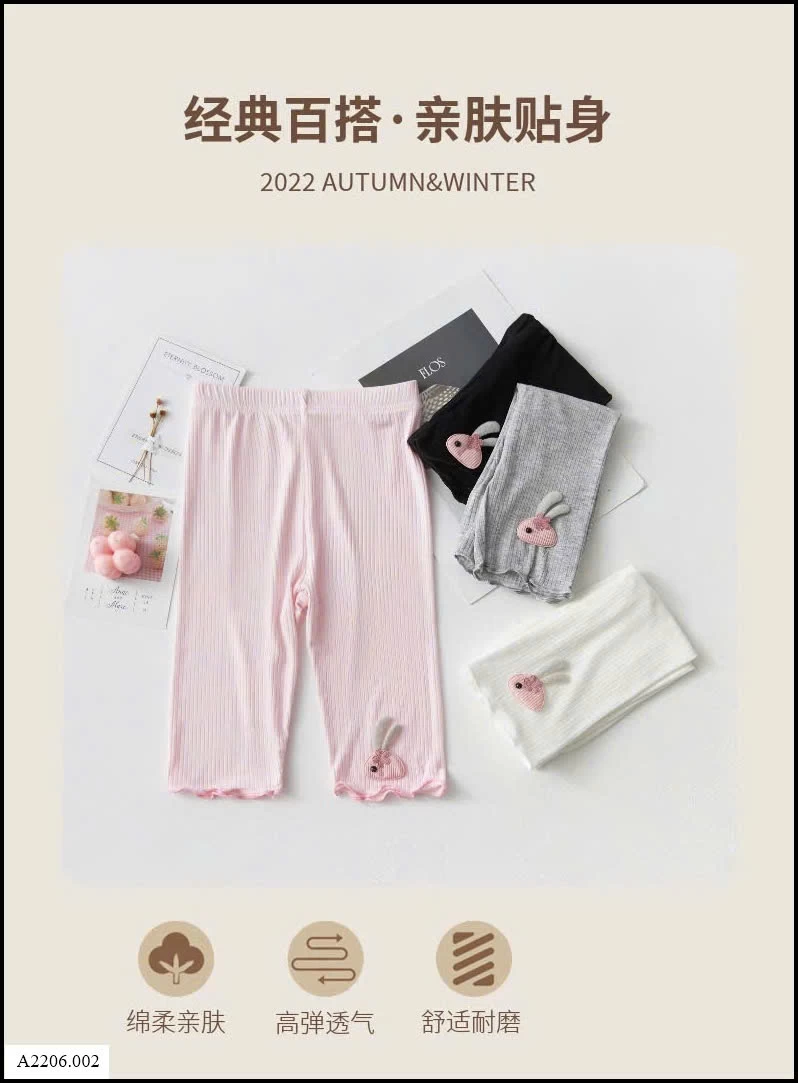 QUẦN LEGGING LỤA BĂNG CHO BÉ Sỉ giá 35k/1c, sỉ từ 2 chiếc