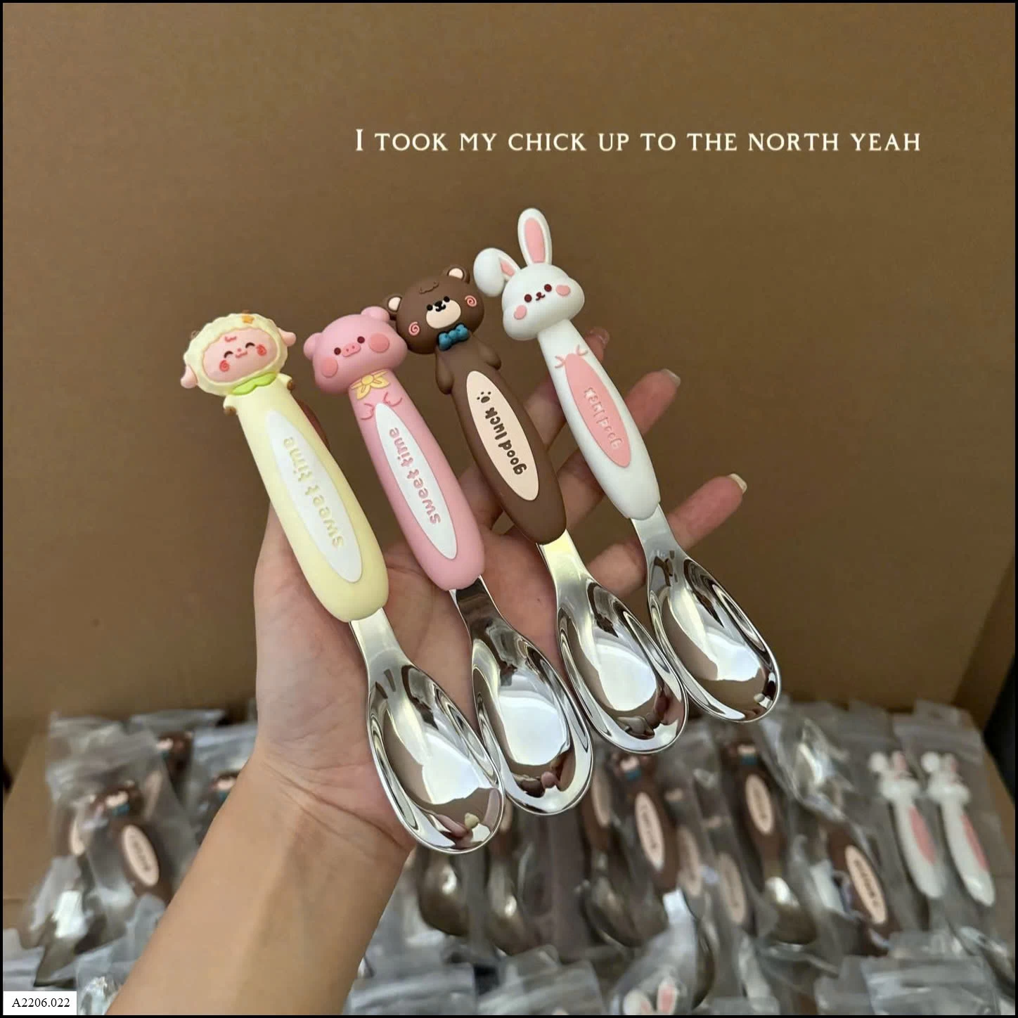 THÌA DỄ THƯƠNG CHO BÉ Sỉ giá 28K/1c