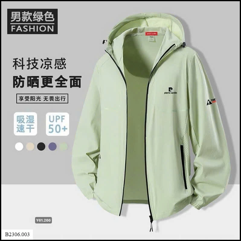 áo chống nắng #Pierre_Cardin  Sỉ giá 225k