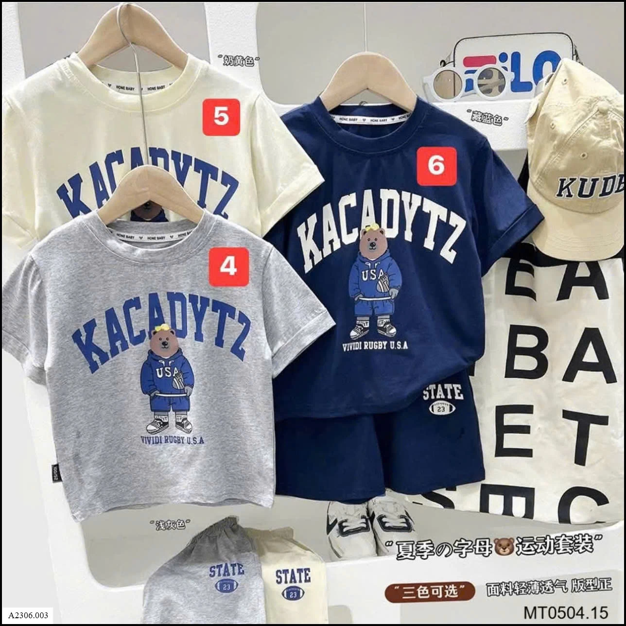BỘ CỘC KACADY Sỉ giá 122k