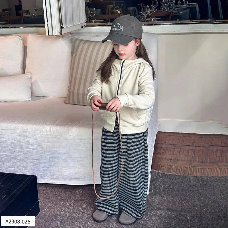 ÁO KHOÁC NỈ CÓ MŨ AMBB   Giá sỉ sz 90-150: 234k 160: 257k 170: 282k