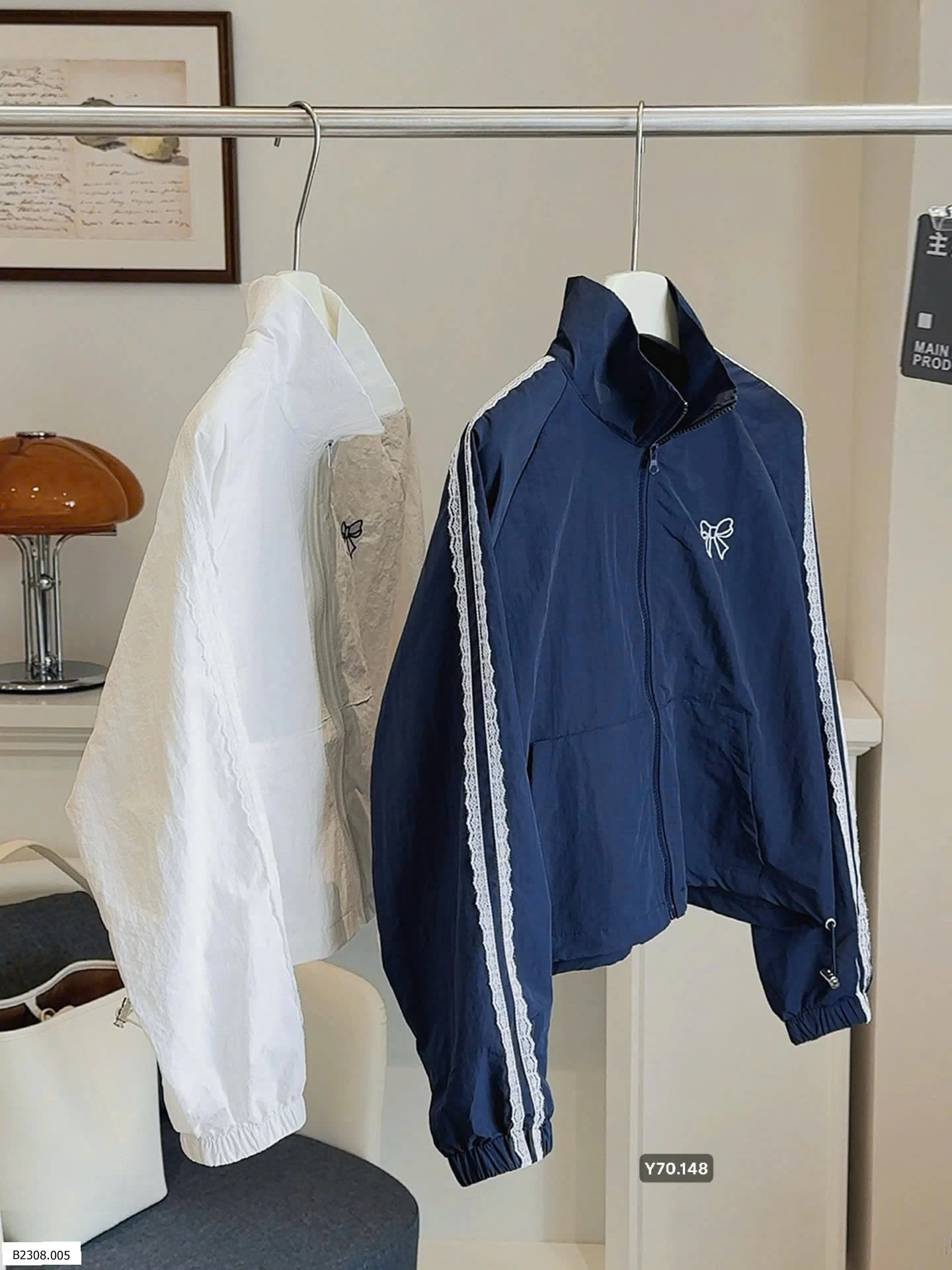 BST ÁO KHOÁC GIÓ NỮ   Giá sỉ 193k