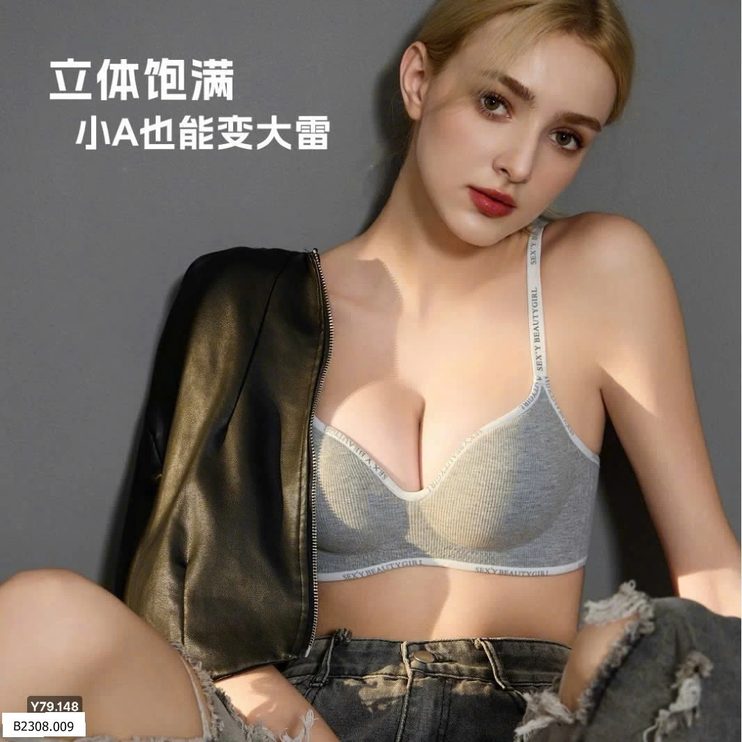 ÁO NGỰC VIỀN CHỮ MẪU NEW  Giá sỉ 35k/1 chiếc bán từ 3 chiếc