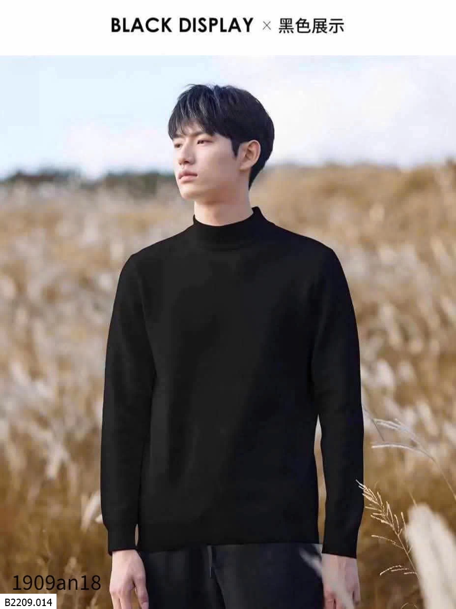 ÁO LEN NAM CỔ TRÒN  Giá sỉ 115k