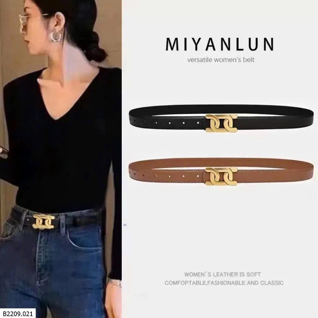 Thắt lưng nữ thời thượng   Giá sỉ 50k/1 set 2c mix