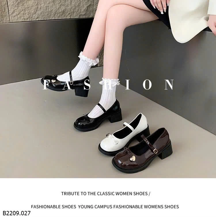 GIÀY MARY JANE CHO NỮ   Giá sỉ 133k