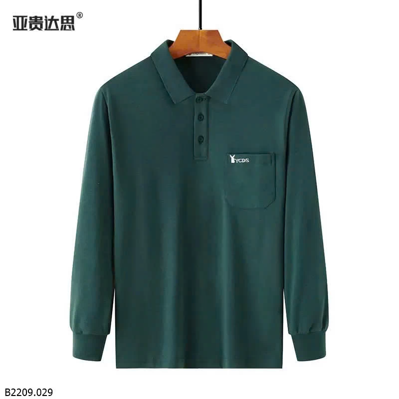 ÁO POLO TRUNG NIÊN   Giá sỉ 123k