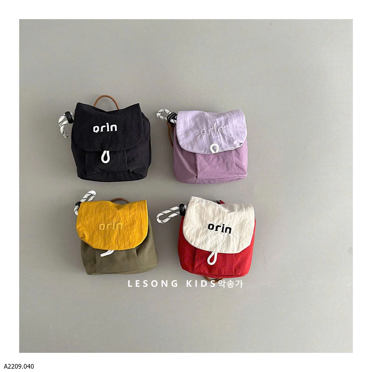 TÚI GIÓ ĐEO CHÉO PHỐI MÀU   Giá sỉ 89k