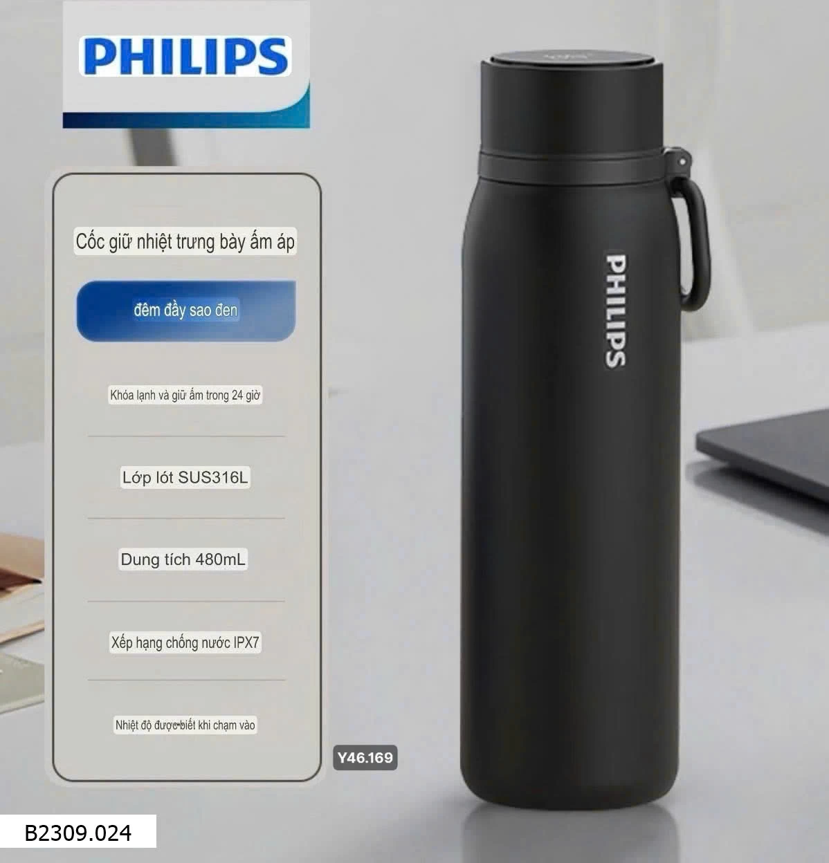 Bình giữ nhiệt thông minh   Giá sỉ 255k