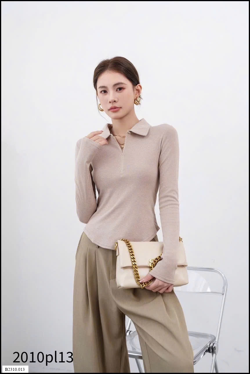 Polo mặc thu đông dày dặn   Giá sỉ 105k