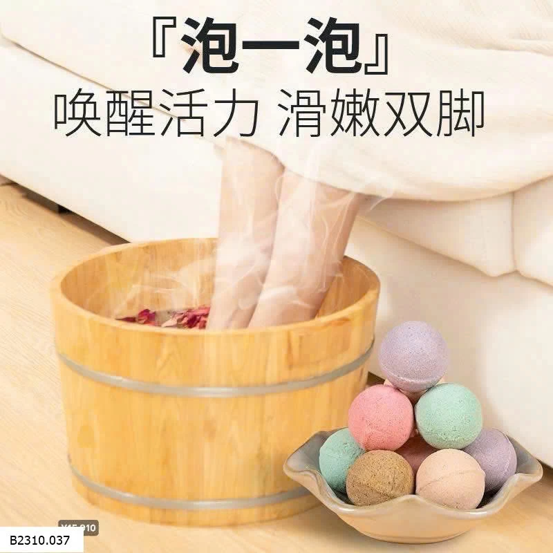 Viên sủi ngâm chân   Giá sỉ 90k /1 set 48 viên = 4 hộp