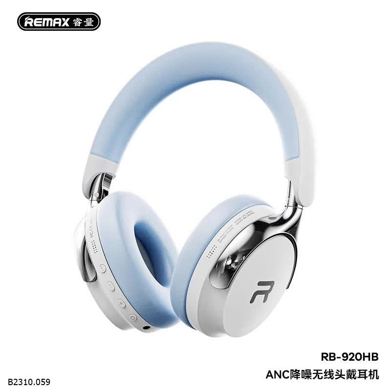 TAI NGHE BLUETOOTH REMAX RB-920HB ANC   Giá sỉ 342k