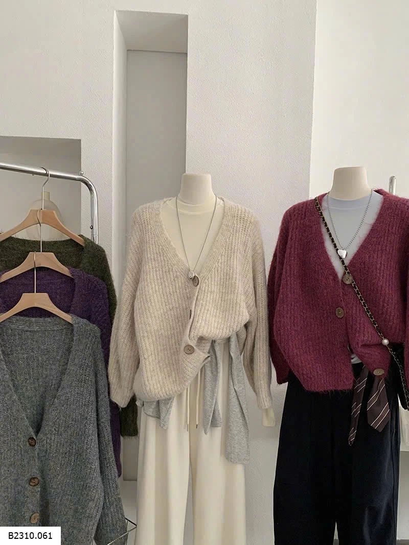 ÁO LEN CARDIGAN CHO NỮ    Giá sỉ 228k